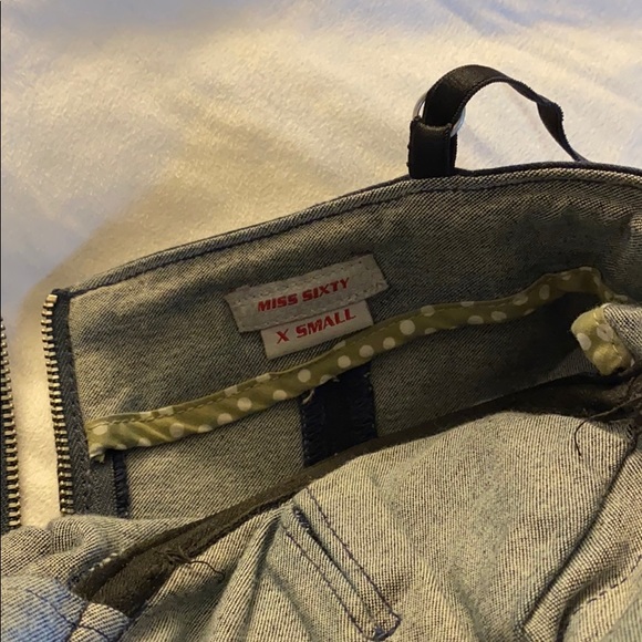 Sexy Miss Sixty jean dress - Picture 6 of 6